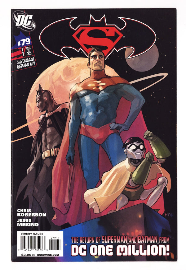 Superman / Batman   79  Mid Grade   (2011)