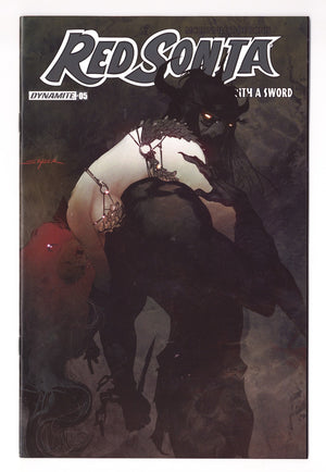 Red Sonja She Devil With a Sword 5 (2026)