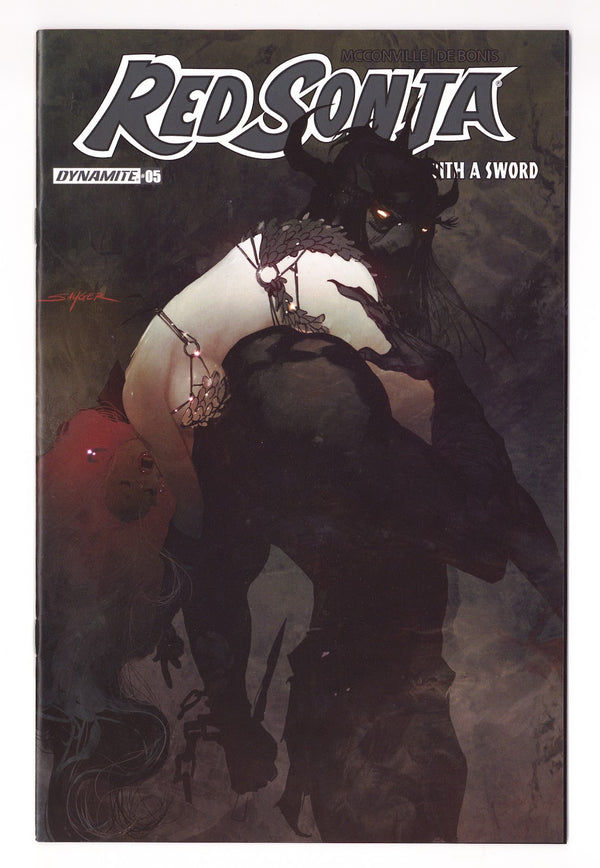 Red Sonja She Devil With a Sword 5 (2026)