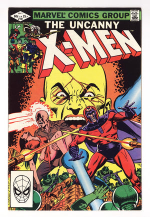 The Uncanny X-Men Vol 1 161  VF (8.0)   (1982)
