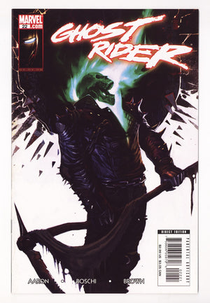 Ghost Rider Vol 5 22 VF/NM (9.0) (2008) Djurdjevic Incentive Variant
