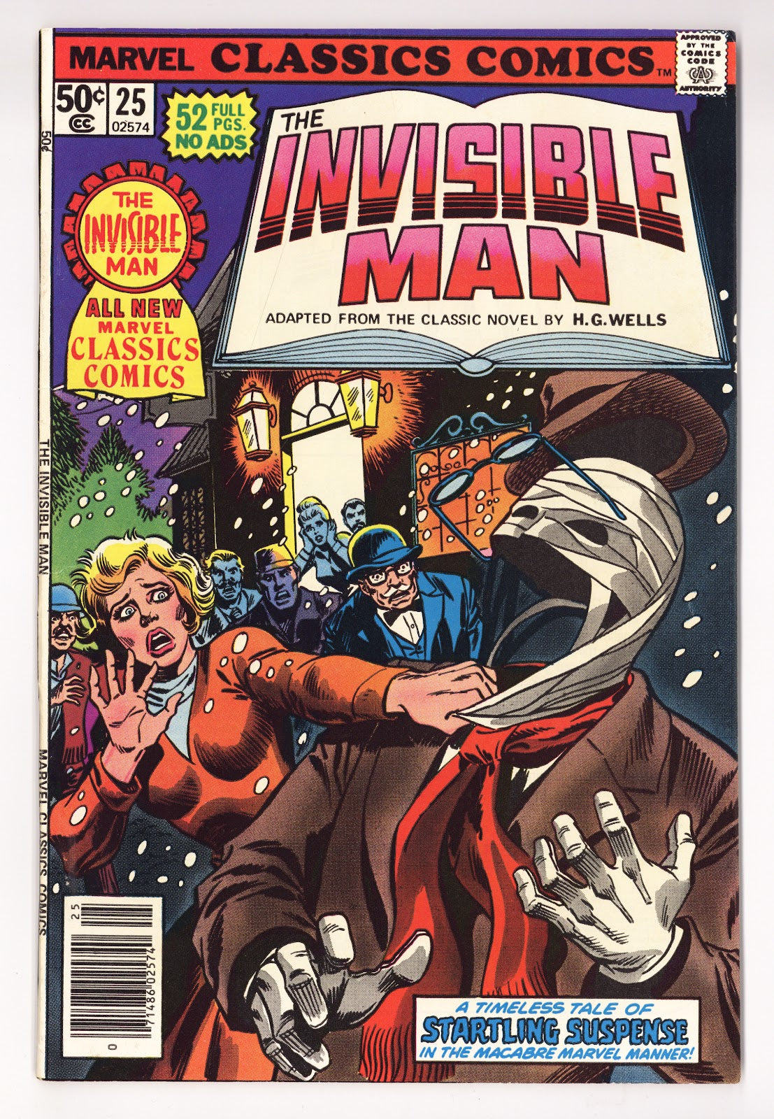 Marvel Classics Comics 25 Mid Grade (1977) 