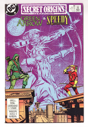 Secret Origins Vol 3 38  High Grade   (1989)