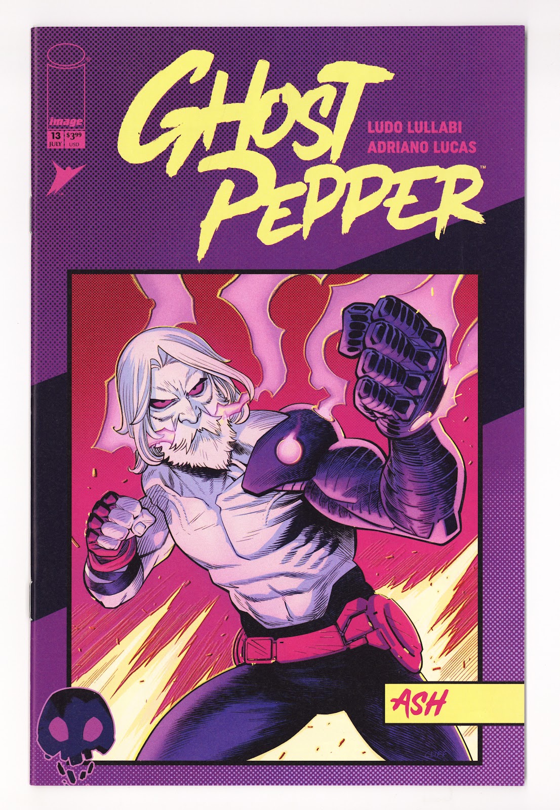 Ghost Pepper  13 Rathburn  Variant   (2026)