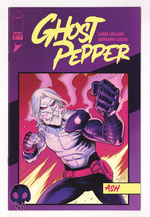 Ghost Pepper  13 Rathburn  Variant   (2026)