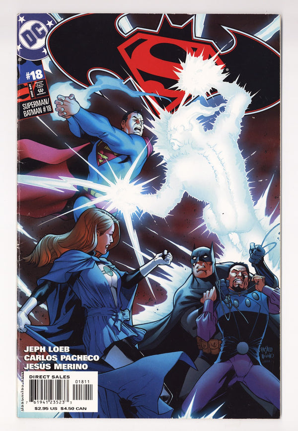 Superman / Batman   18  Mid Grade   (2005)