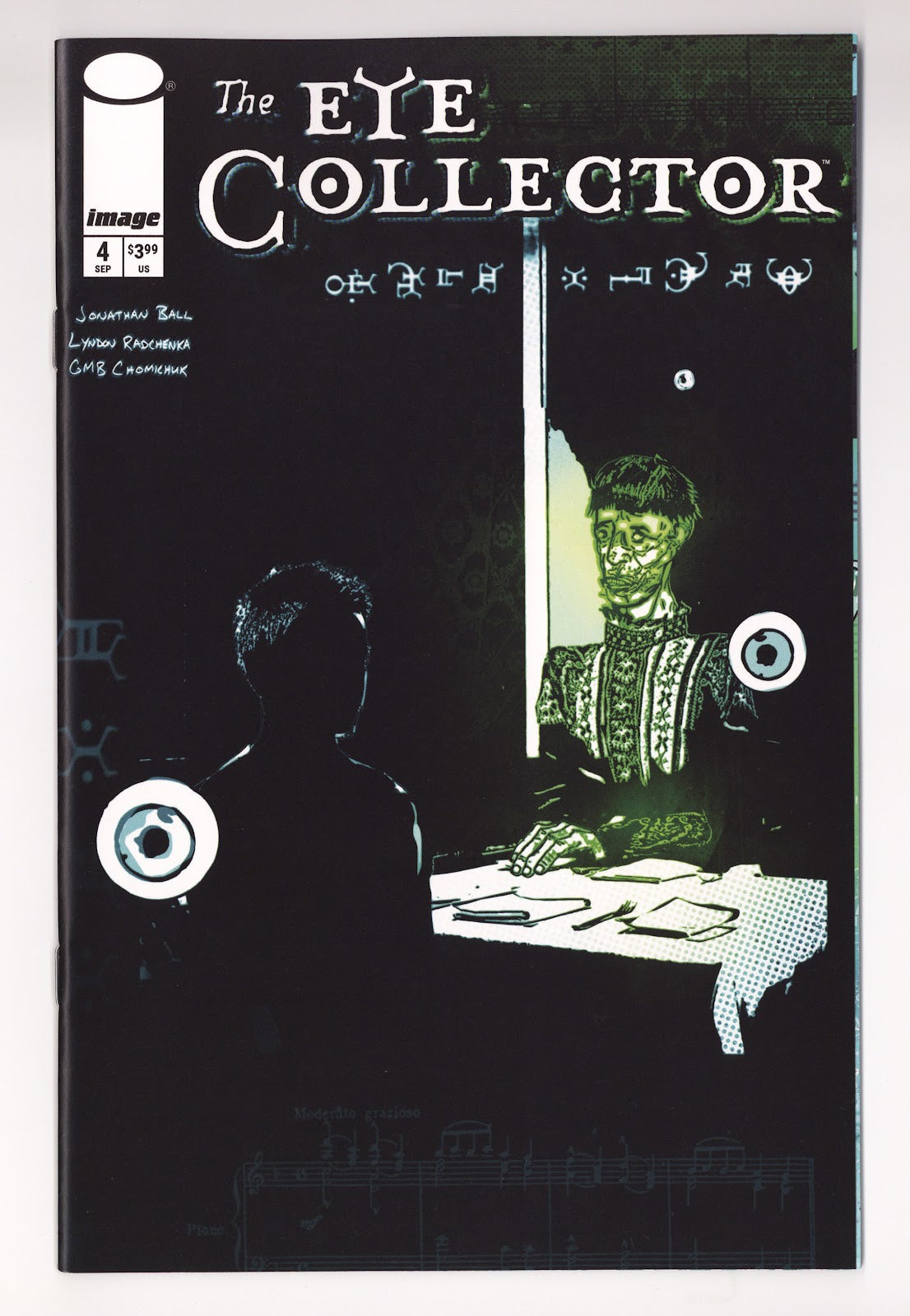 Eye Collector  4 Chomichuk  Variant   (2026)