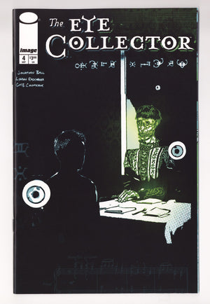 Eye Collector  4 Chomichuk  Variant   (2026)