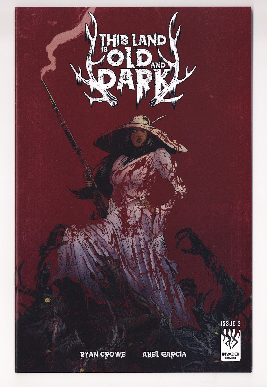 This Land Is Old and Dark #2 (2026) Garcia