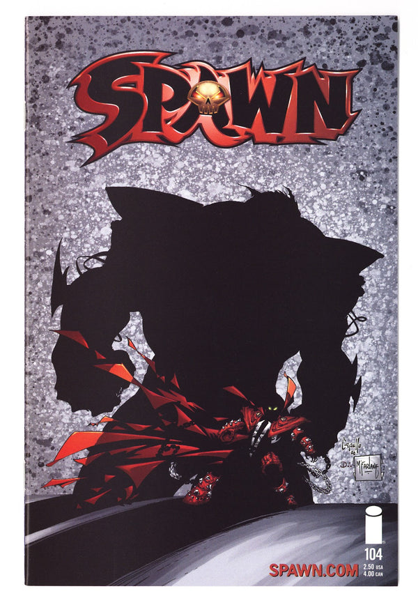 Spawn 104 NM- (9.2) (2001)