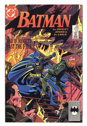 Batman Vol 1 432  High Grade   (1989)   Direct