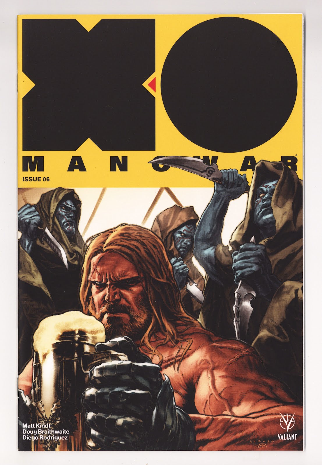 X-O Manowar (2017) Vol 4 5 High Grade (2017) 