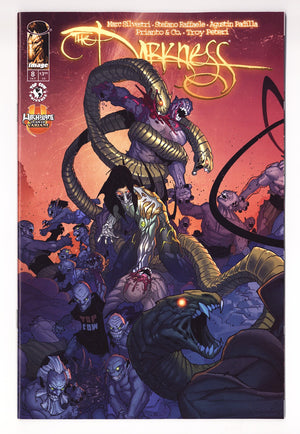 Darkness Vol 4 #8 (2026) Boutin Connecting Variant