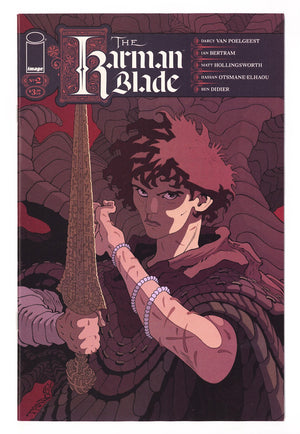Karman Blade #2 Moore Variant