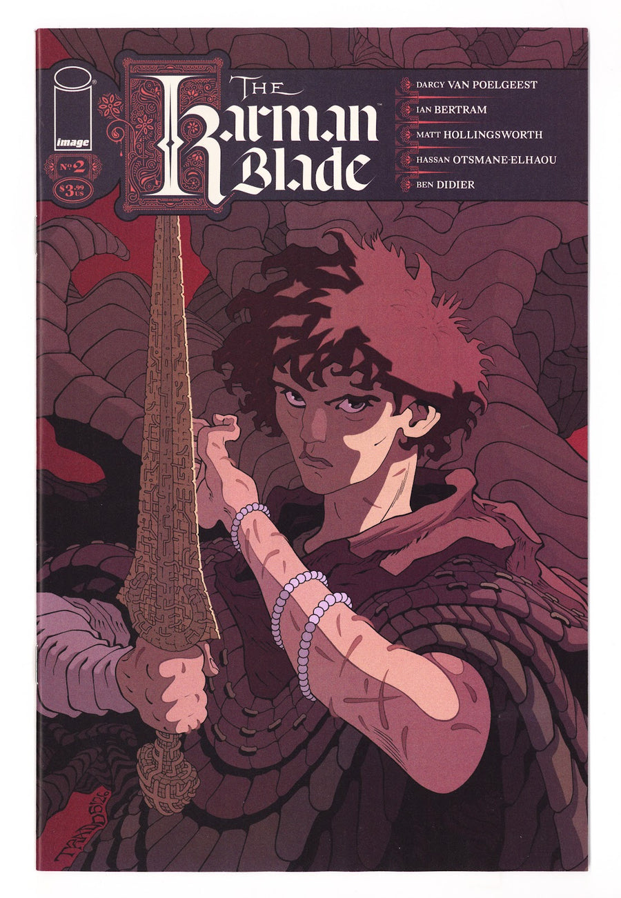 Karman Blade #2 Moore Variant
