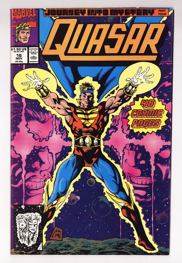 Quasar   16  Mid Grade   (1990)