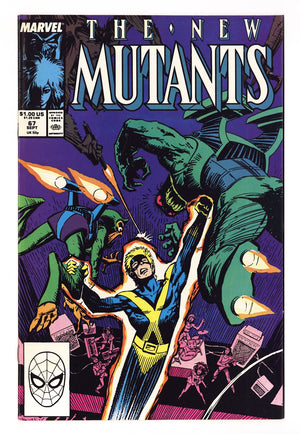 The New Mutants Vol 1 67 High Grade (1988) Direct