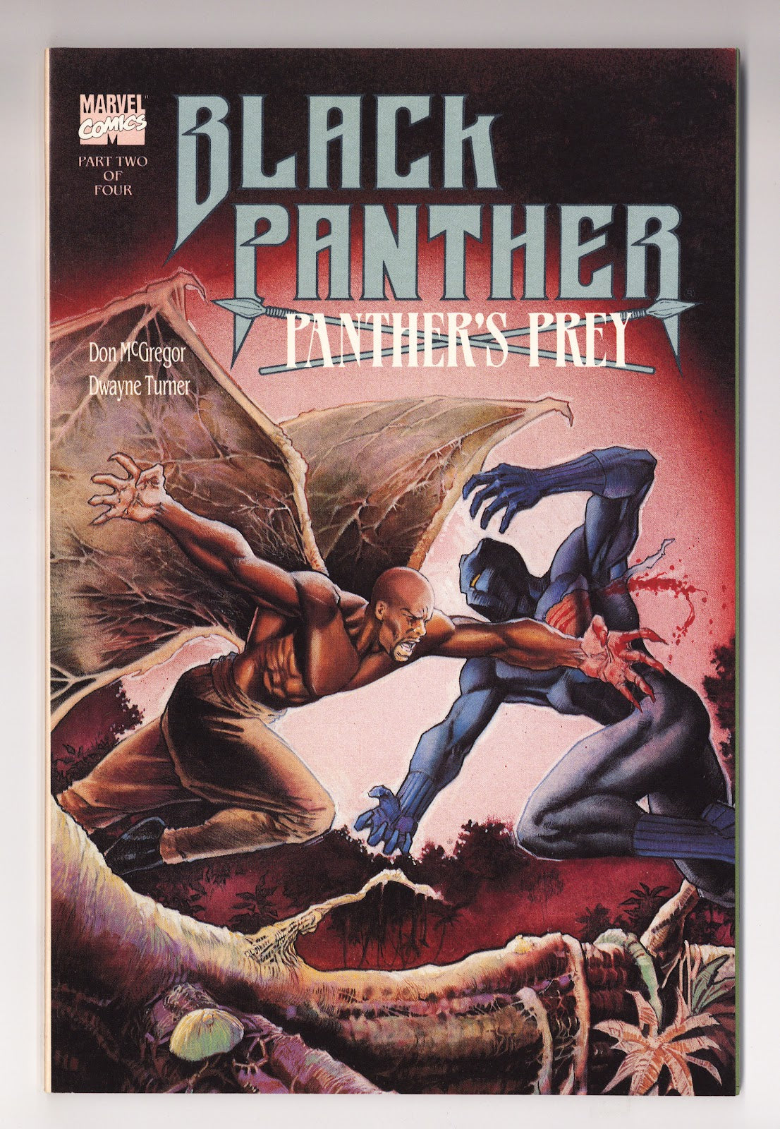 Black Panther: Panther's Prey 2 High Grade (1991) 