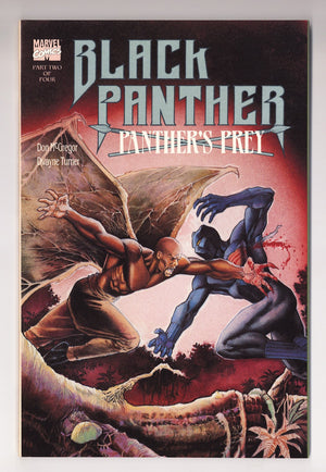Black Panther: Panther's Prey 2 High Grade (1991)