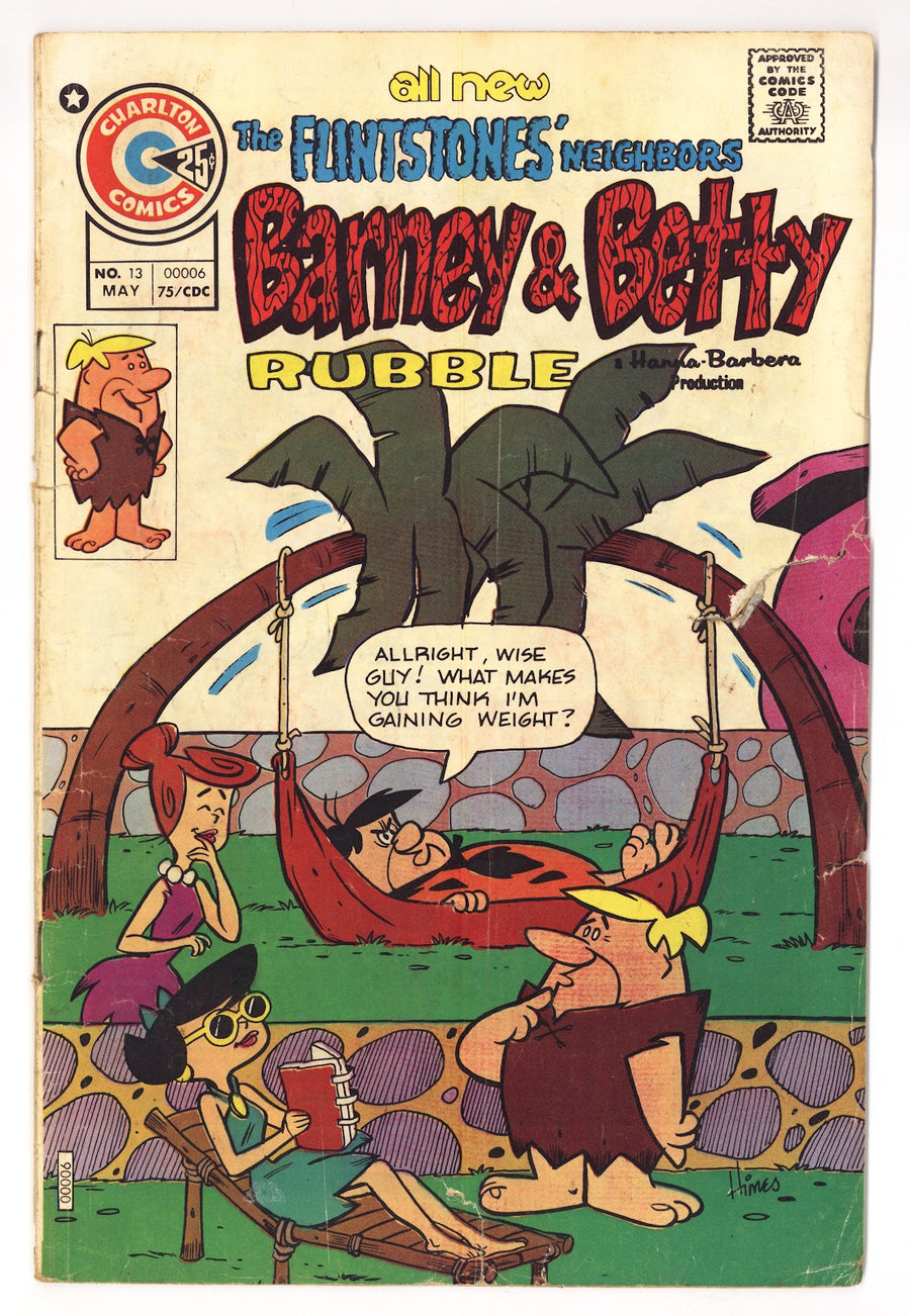 Barney and Betty Rubble Vol 3 13  Very Low Grade   (1975)