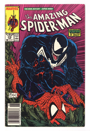The Amazing Spider-Man Vol 1 316 VG+ (4.5) (1989) Newsstand