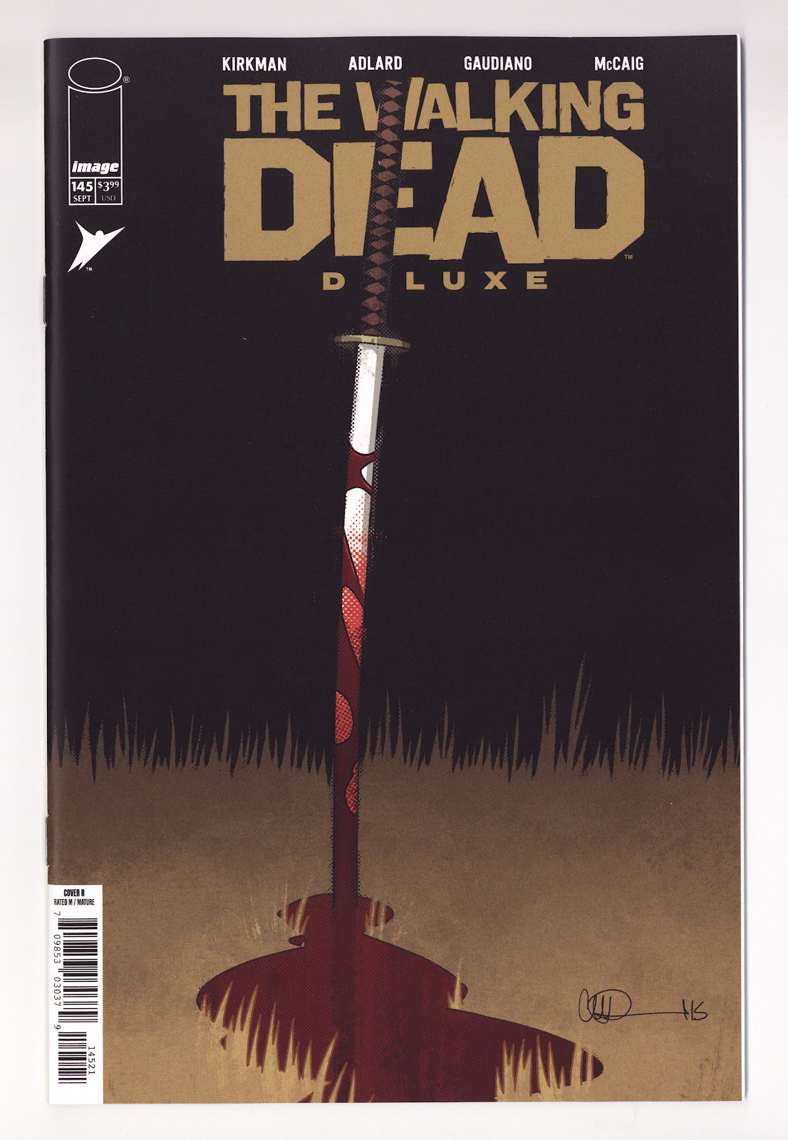 Walking Dead Deluxe  145 Adlard  Variant   (2026)