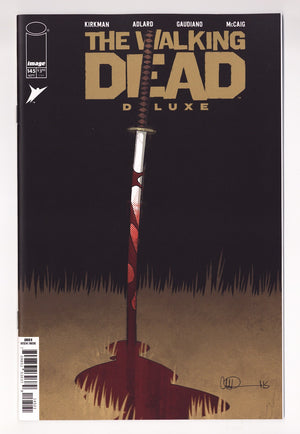 Walking Dead Deluxe  145 Adlard  Variant   (2026)