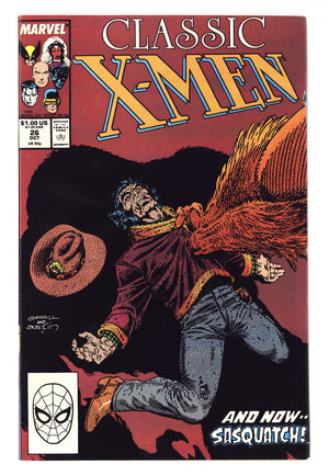 Classic X-Men 26 Mid Grade (1988) Direct