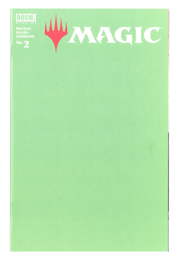 Magic 2 High Grade (2021) Blank Variant
