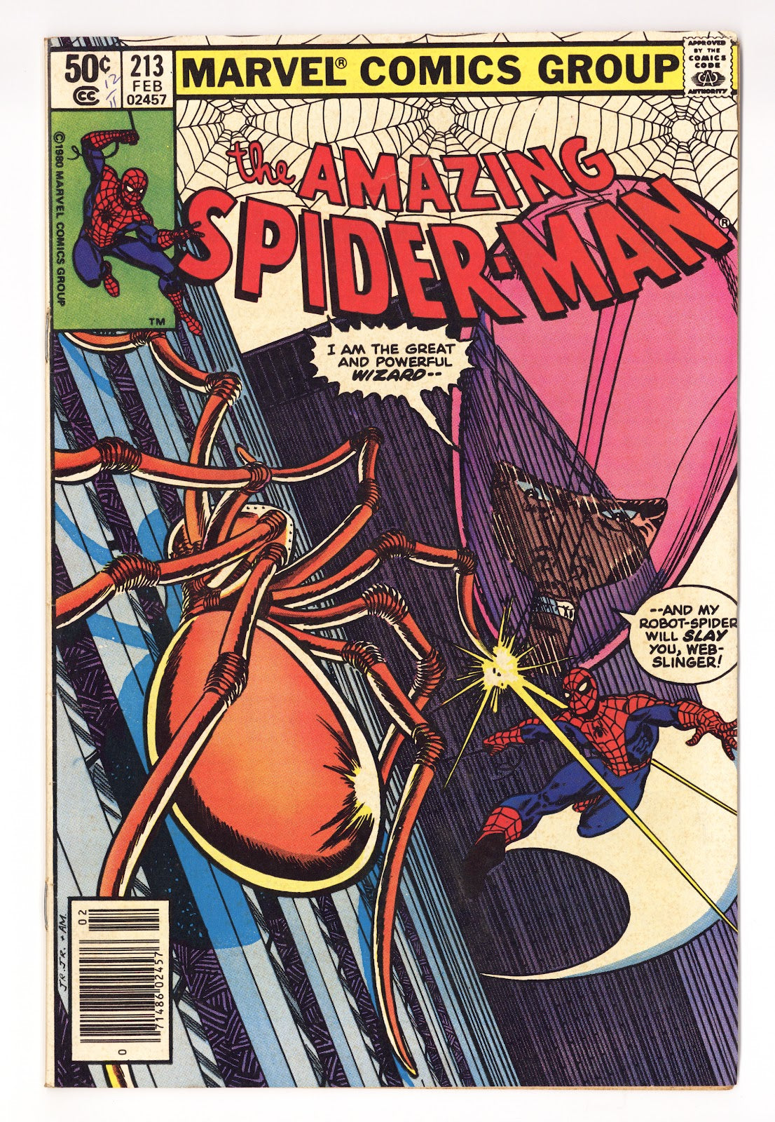 The Amazing Spider-Man Vol 1 213  Low Grade   (1981)   Newsstand