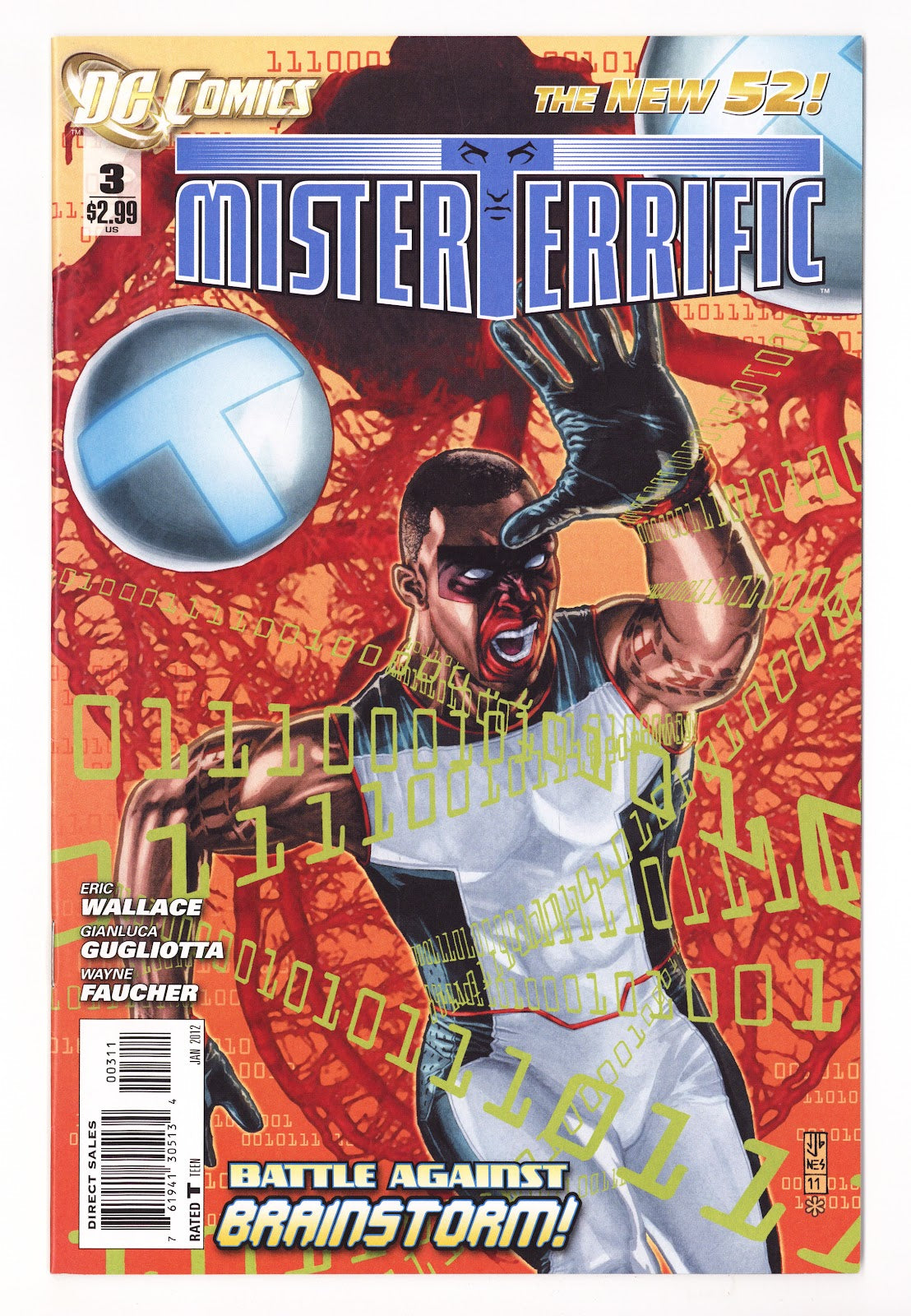 Mister Terrific 3 Mid Grade (2012) 