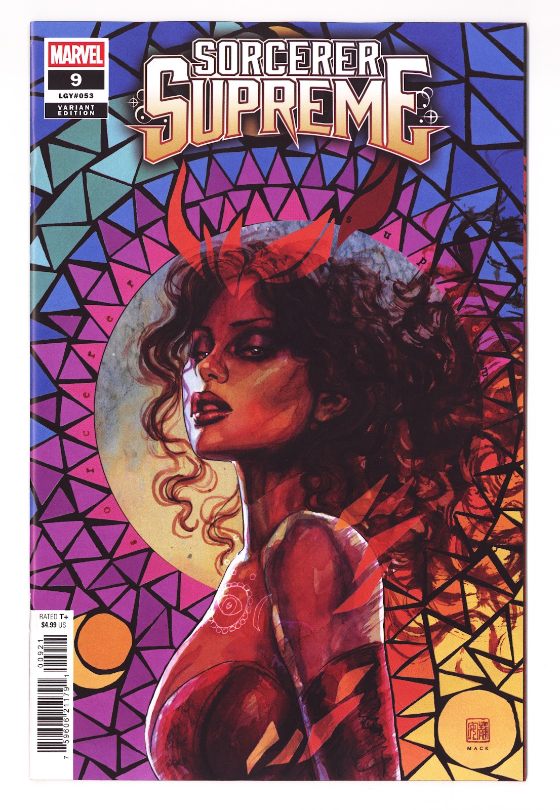 Sorcerer Supreme 9 Mack Variant (2026)