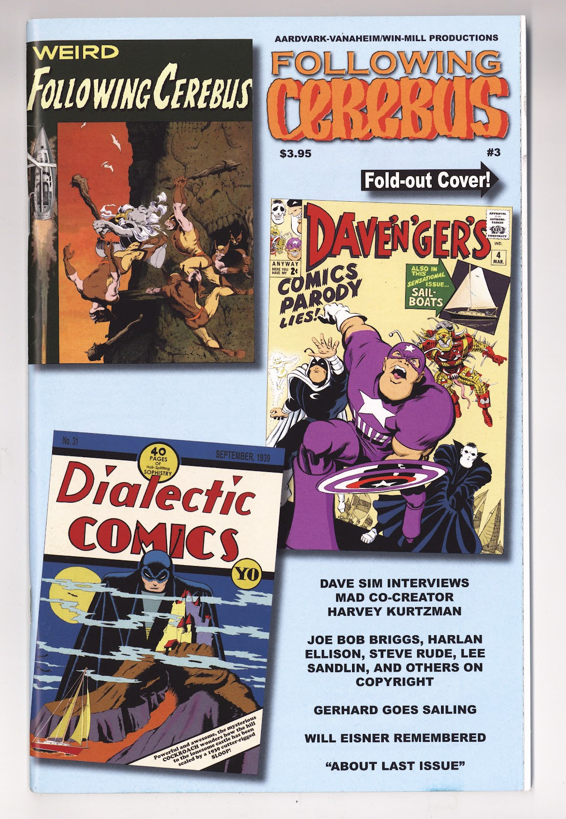 Following Cerebus   3  Mid Grade   (2004)     