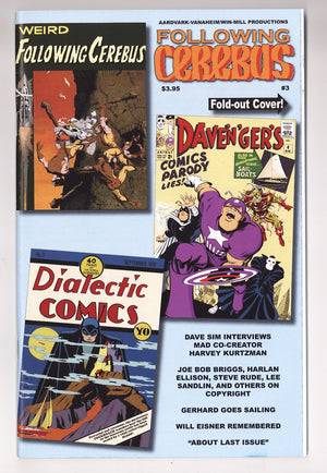 Following Cerebus   3  Mid Grade   (2004)