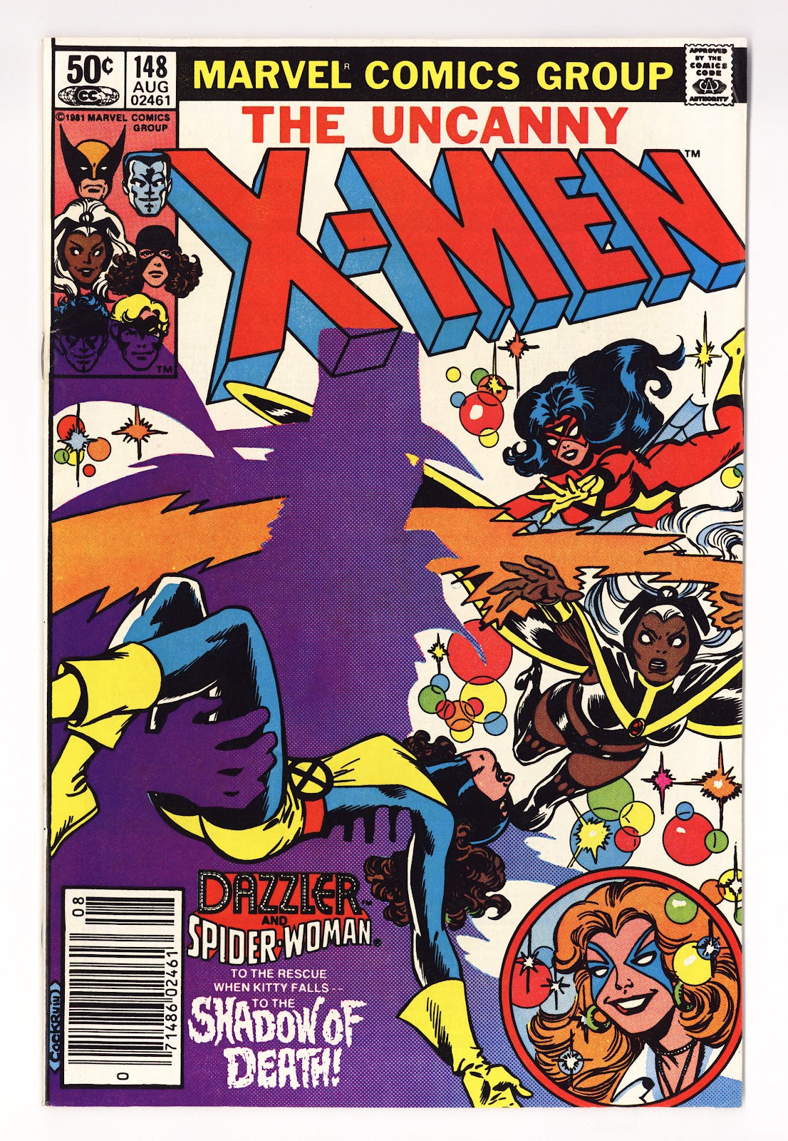 The Uncanny X-Men Vol 1 148  FN/VF (7.0)   (1981)   Newsstand  