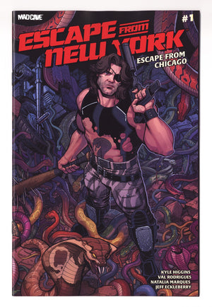 Escape From New York Escape From Chicago  1 Bradshaw  Incentive NM (9.4) NM (9.4) (2026)