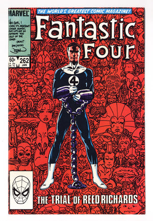 Fantastic Four Vol 1 262 NM (9.4) (1984)