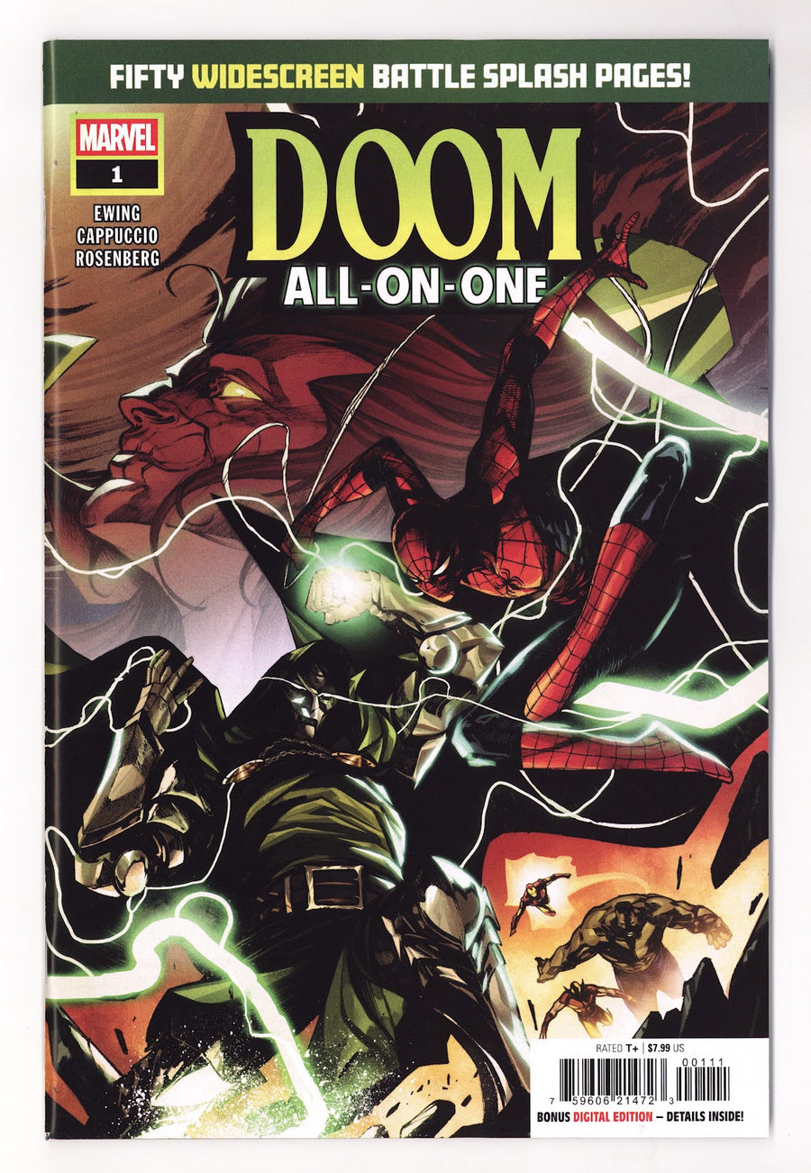Doom All-On-One #1 (2026)