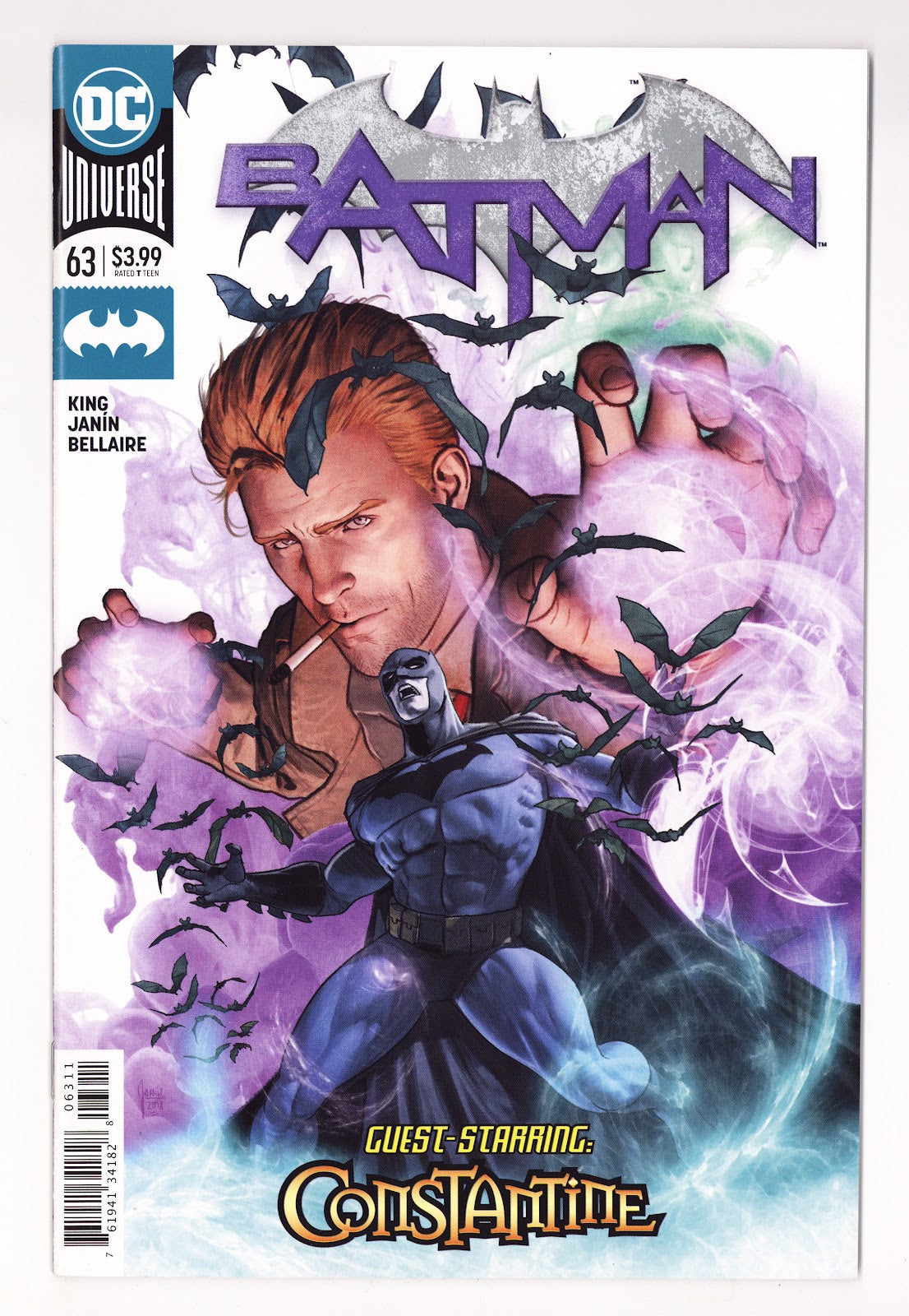 Batman Vol 3 63 High Grade (2019) 