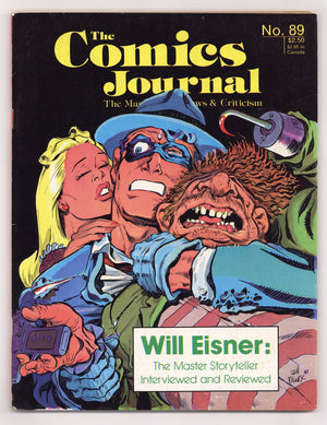 The Comics Journal 89 VG/FN (5.0) (1984)