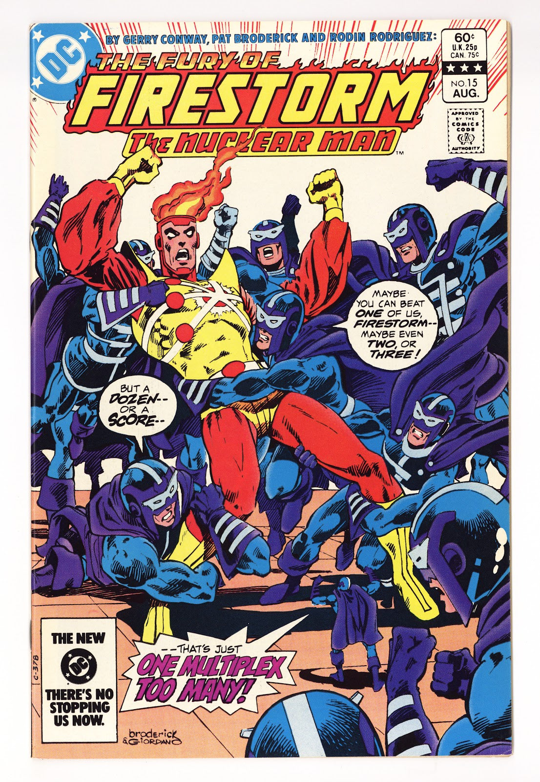 The Fury of Firestorm Vol 2 15  High Grade   (1983)