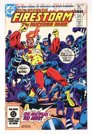The Fury of Firestorm Vol 2 15  High Grade   (1983)