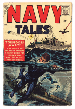 Navy Tales 1 VG- (3.5) (1957)