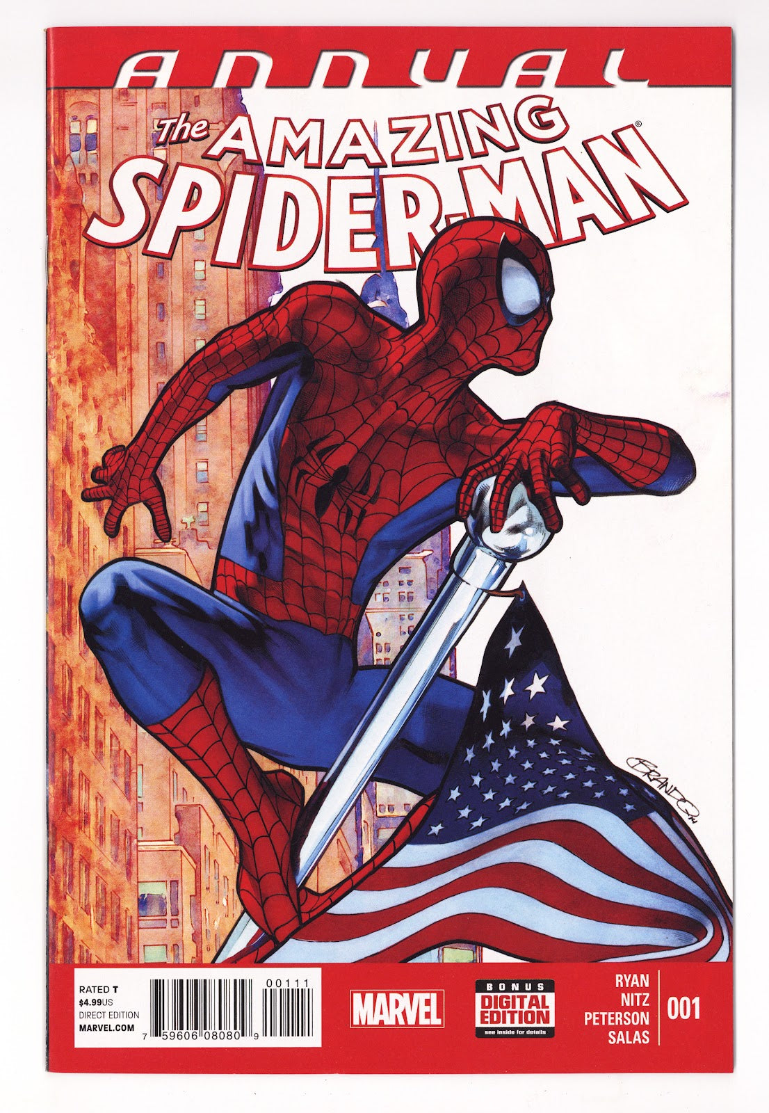 Amazing Spider-Man Annual Vol 3 1 High Grade (2015) 