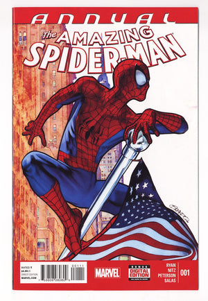 Amazing Spider-Man Annual Vol 3 1 High Grade (2015)