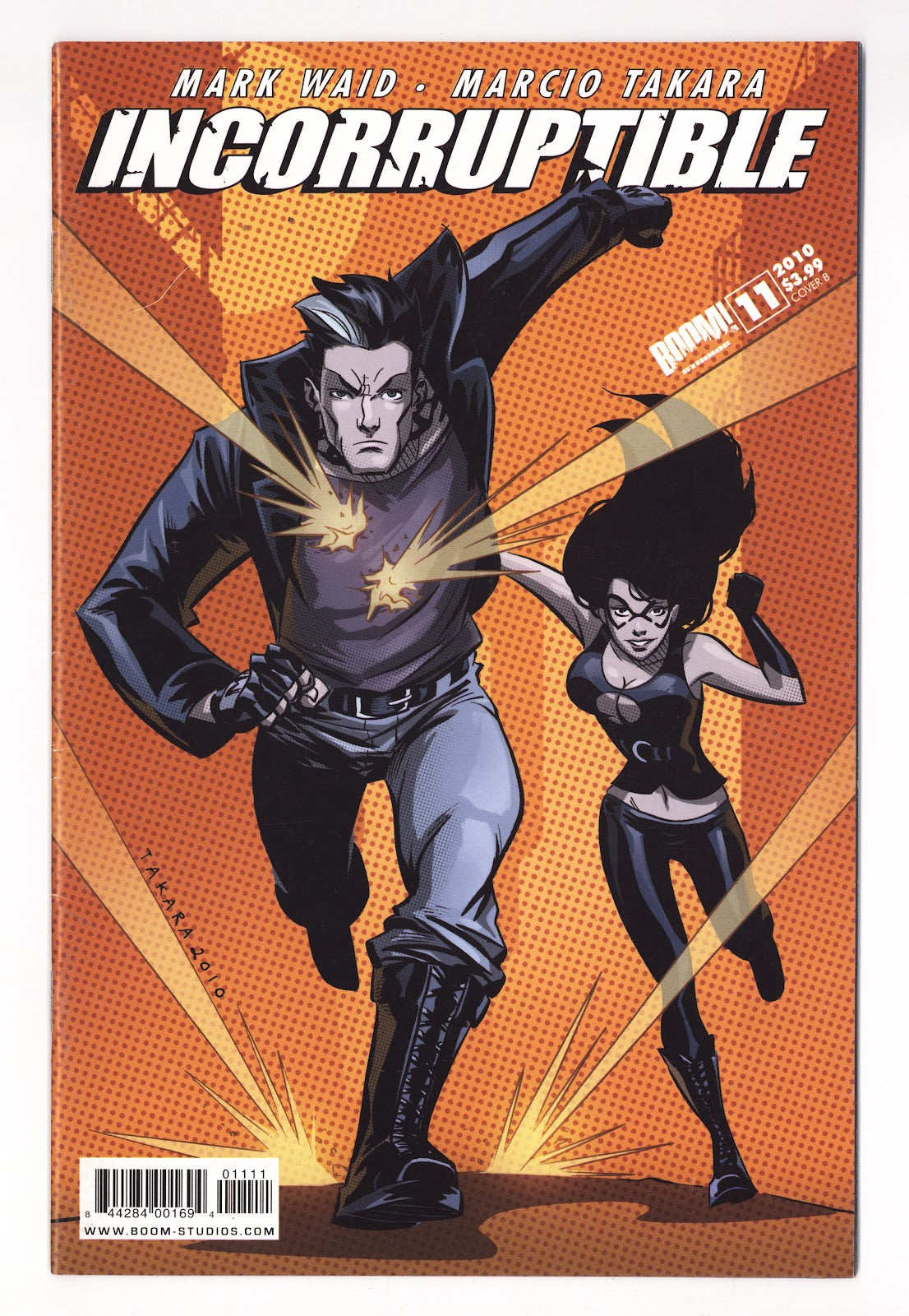 Incorruptible   11  Mid Grade   (2010) Takara   Variant  
