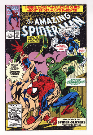 The Amazing Spider-Man Vol 1 370 High Grade (1992)