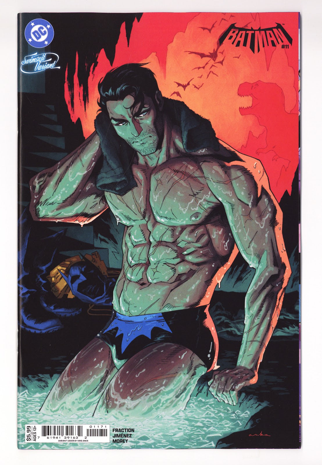 Batman Vol 4 11 Anka Variant (2026)