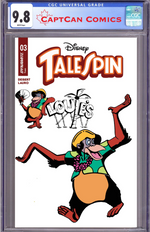 TALESPIN #3 CVR D CHARACTER DESIGN ART VAR thumbnail