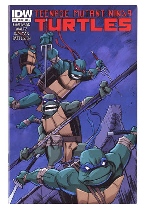 Teenage Mutant Ninja Turtles Vol 5 11 High Grade (2012)